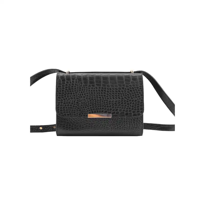 کیف دوشی زنانه چرم آرا مدل d085