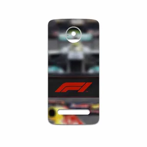 MAHOOT Formula One Cover Sticker for Motorola Moto Z2 Play