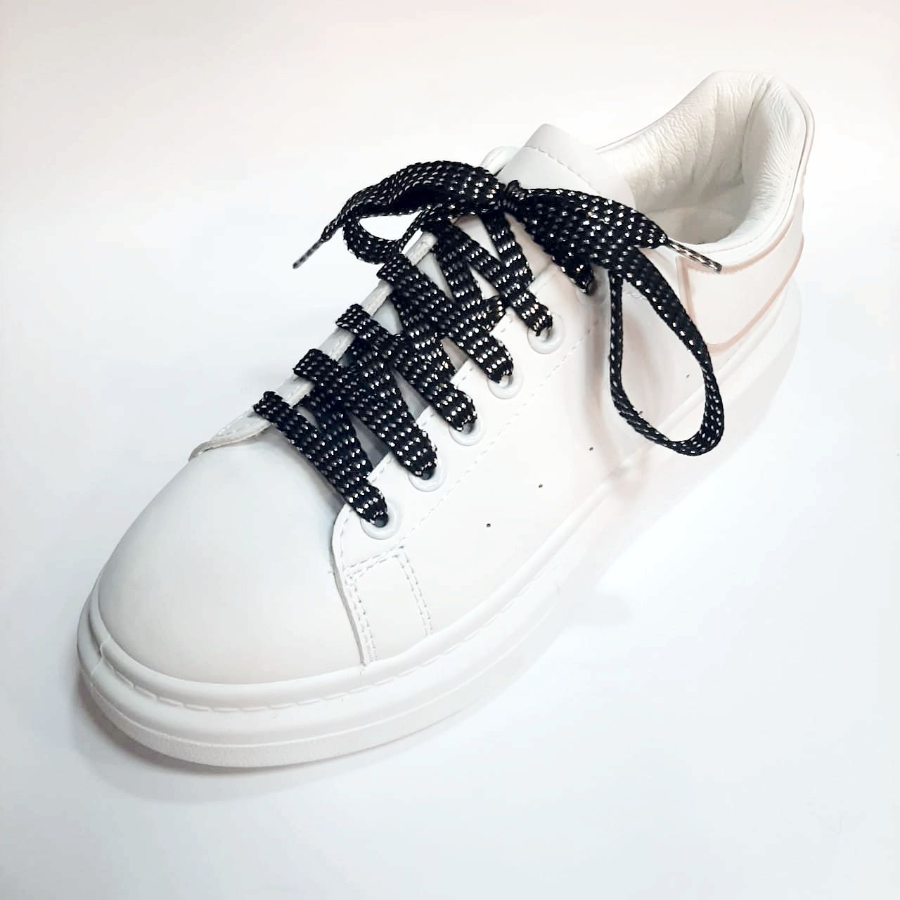 بند کفش فیدوبی مدل لمه کد SH 2103 رنگ مشکی -  - 3