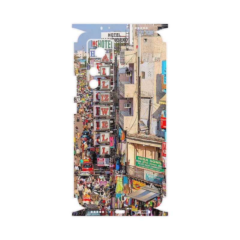 برچسب پوششی ماهوت مدل City of Delhi-FullSkin مناسب برای گوشی موبایل شیائومی 12T