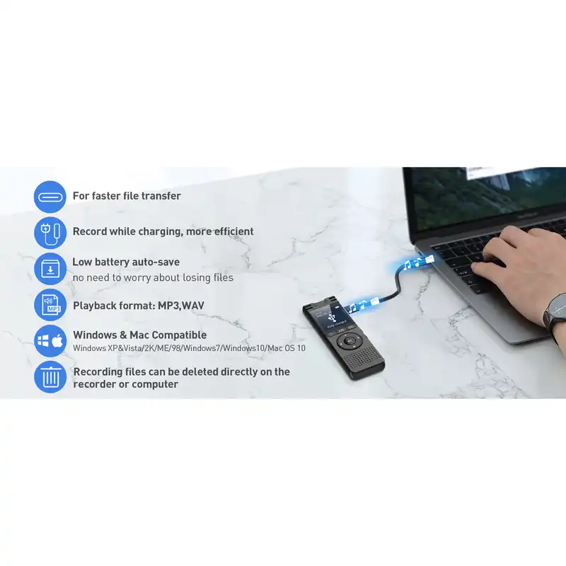 ضبط کننده دیجیتالی صدا آیریور مدل X07 32GB