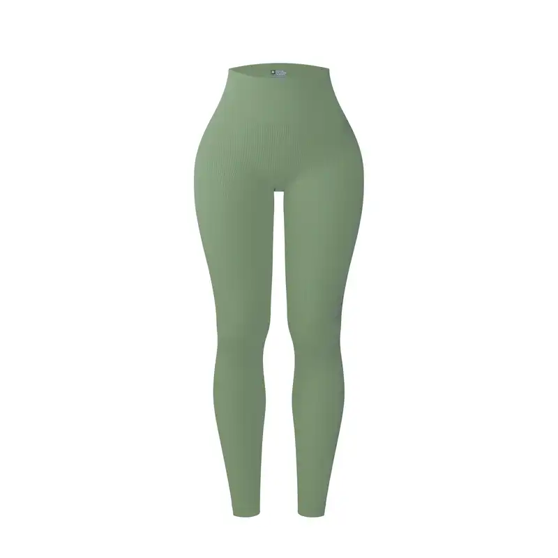 لگینگ ورزشی زنانه مدل سیملس پشت چین دار