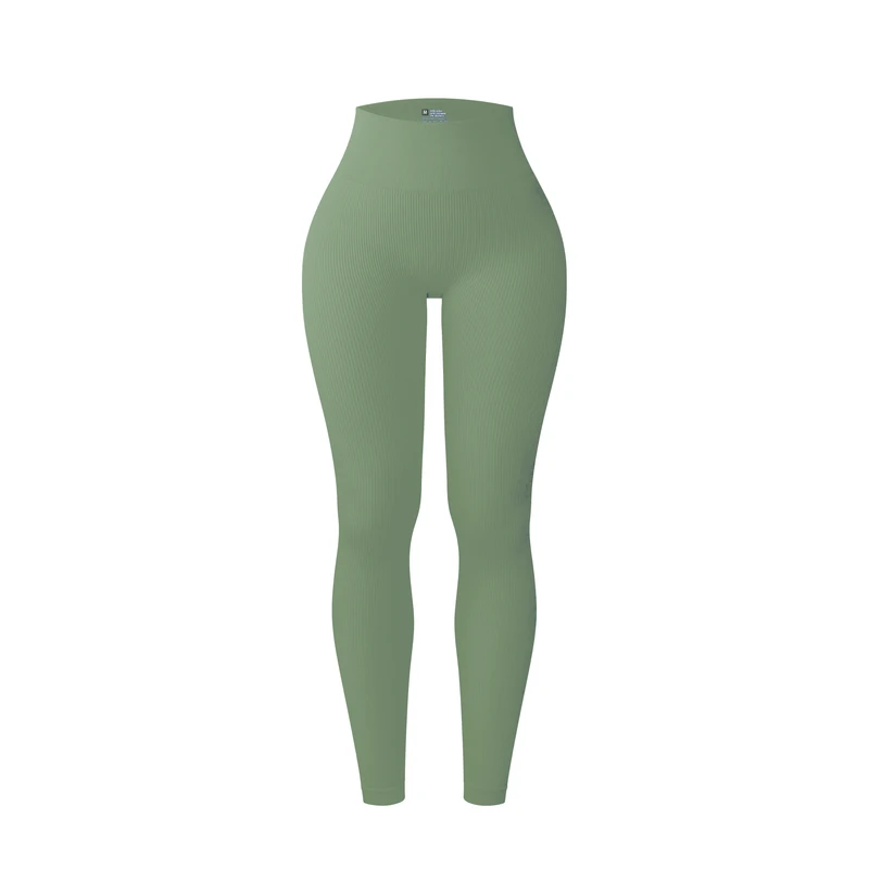 عکس شماره 10 : لگینگ ورزشی زنانه سیملس مدل کبریتی پشت چیندار