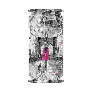 MAHOOT Collage of Catwalk Bridge-FullSkin Cover Sticker for Oppo Reno 10 5G