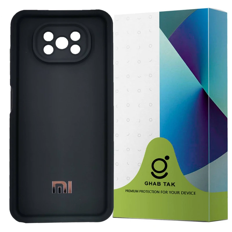 کاور قاب تک مدل SOLID مناسب برای گوشی موبایل شیائومی Poco X3 Pro /Poco X3 NFC/ Poco X3 