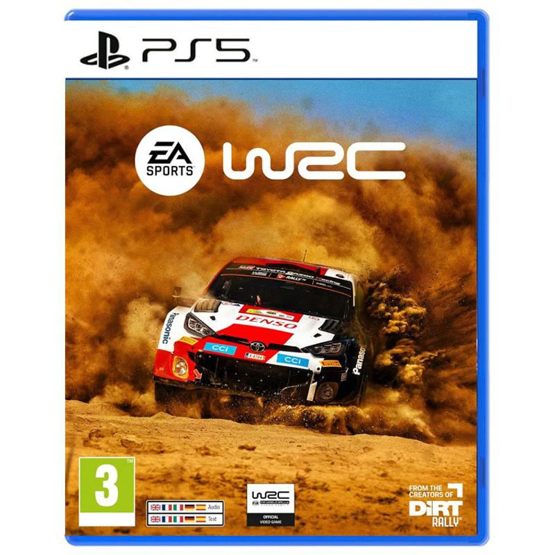 بازی EA Sports WRC نسخه استاندارد مخصوص PS5
