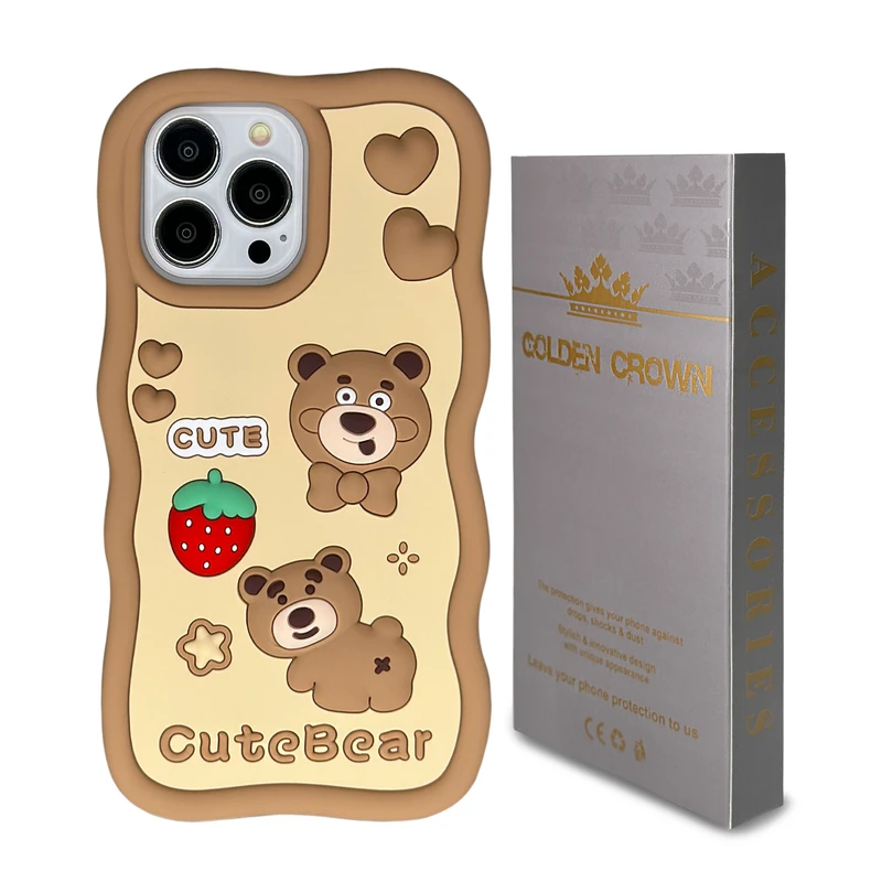 کاور گلدن کرون مدل Summer مناسب برای گوشی موبایل اپل Iphone 12 Pro Max / 13 Pro Max