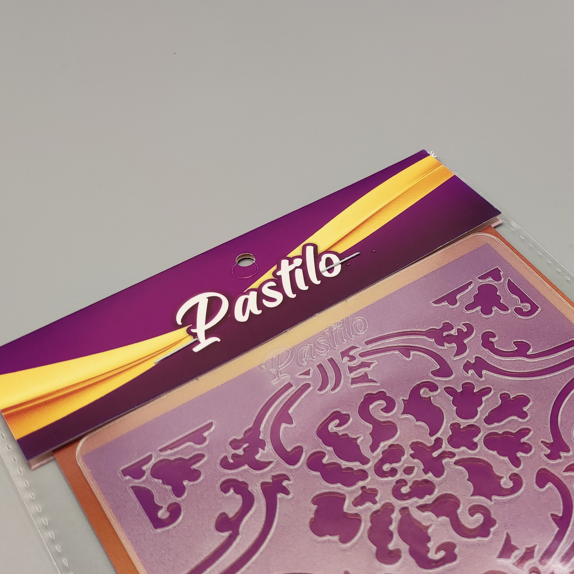 شابلون تزیین پاستیلو مدل Artistic