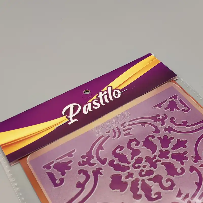 شابلون تزیین پاستیلو مدل Artistic