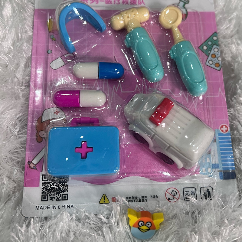 پاک کن مدل ست پزشکی کد 10مجموعه 8 عددی