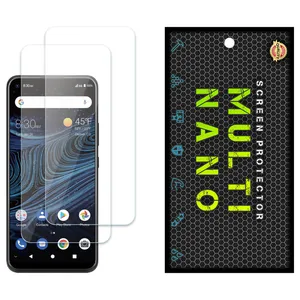 Multi Nano X-S2N Screen Protector For ZTE Blade X1 Pack of 2