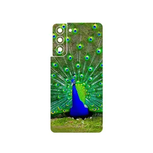 MAHOOT Peacock Cover Sticker for Samsung Galaxy S21 5G
