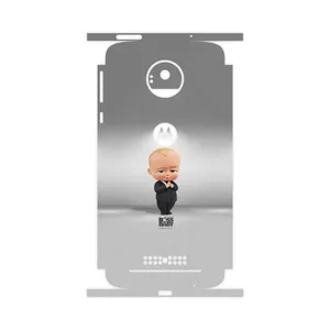 MAHOOT The Boss Baby-FullSkin Cover Sticker for Motorola Moto Z