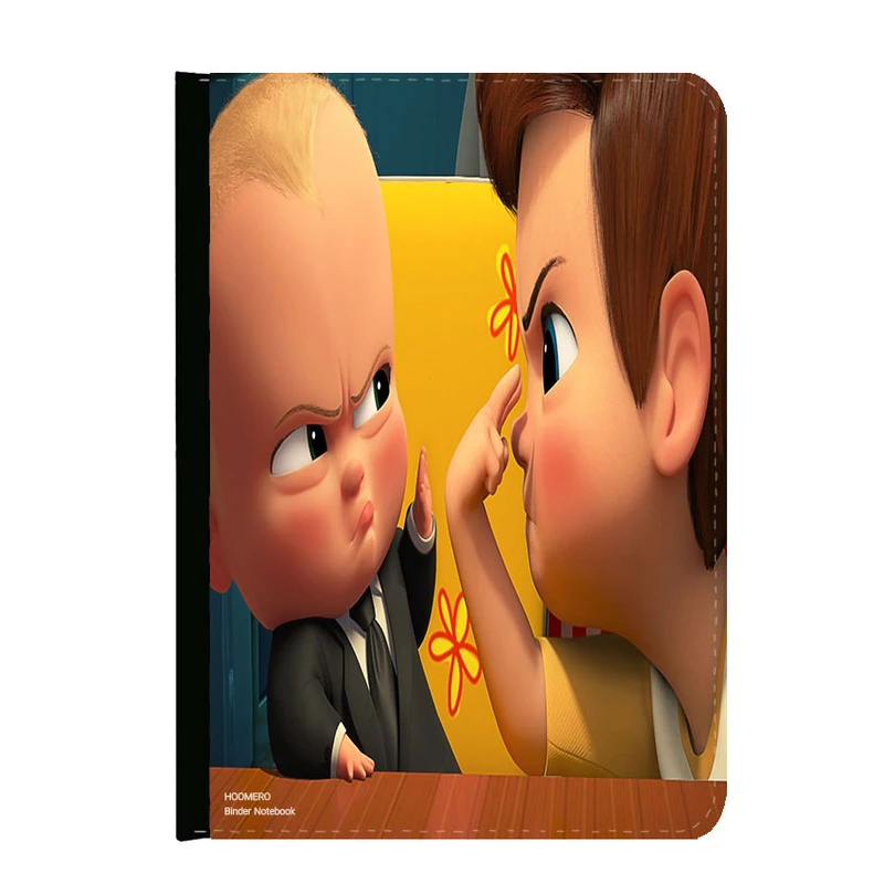 کلاسور هومرو مدل KL2867 طرح انیمیشن بچه رئیس