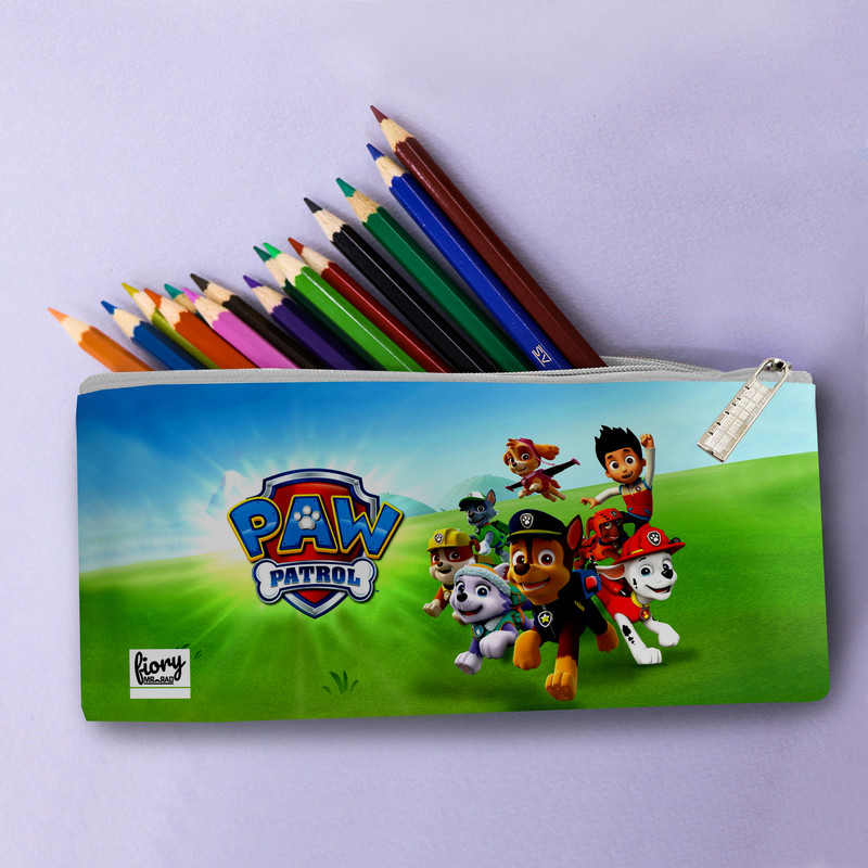 جامدادی مستر راد مدل سگهای نگهبان کد fiory 1993