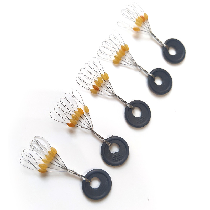 استاپر ماهیگیری اسکار مدل STP-101 بسته 30 عددی