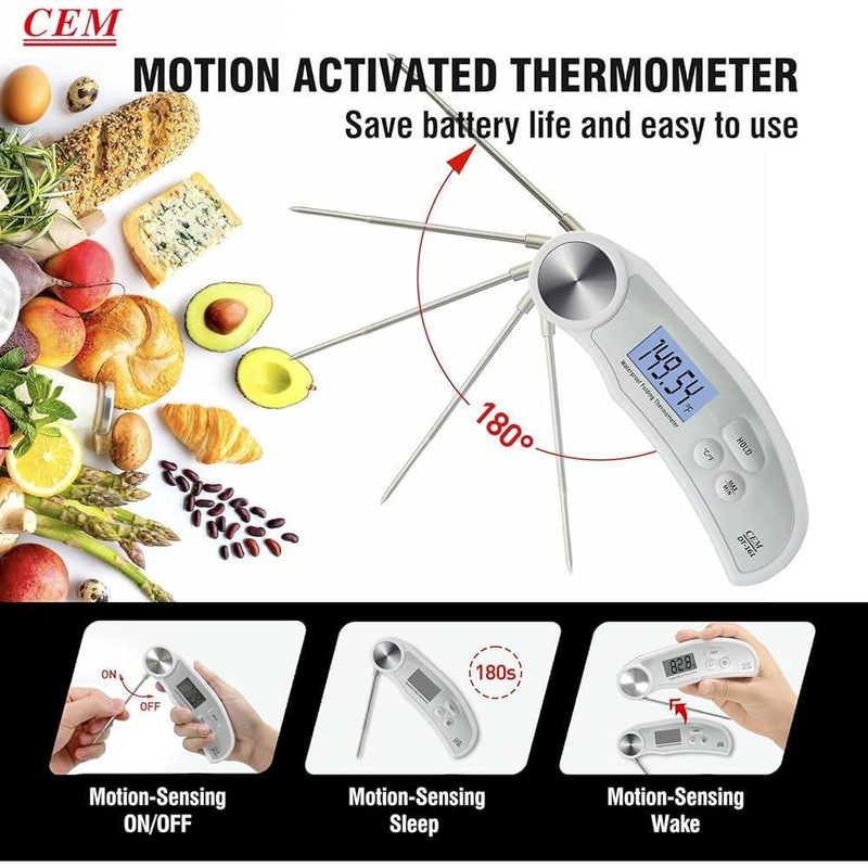 دماسنج نفوذی سی ای ام مدل DT-161 دماسنج نفوذی سی ای ام مدل DT-161