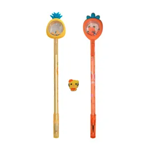 روان نویس مدل هویچ و آناناس به همراه پاک کن مجموعه 3 عددی