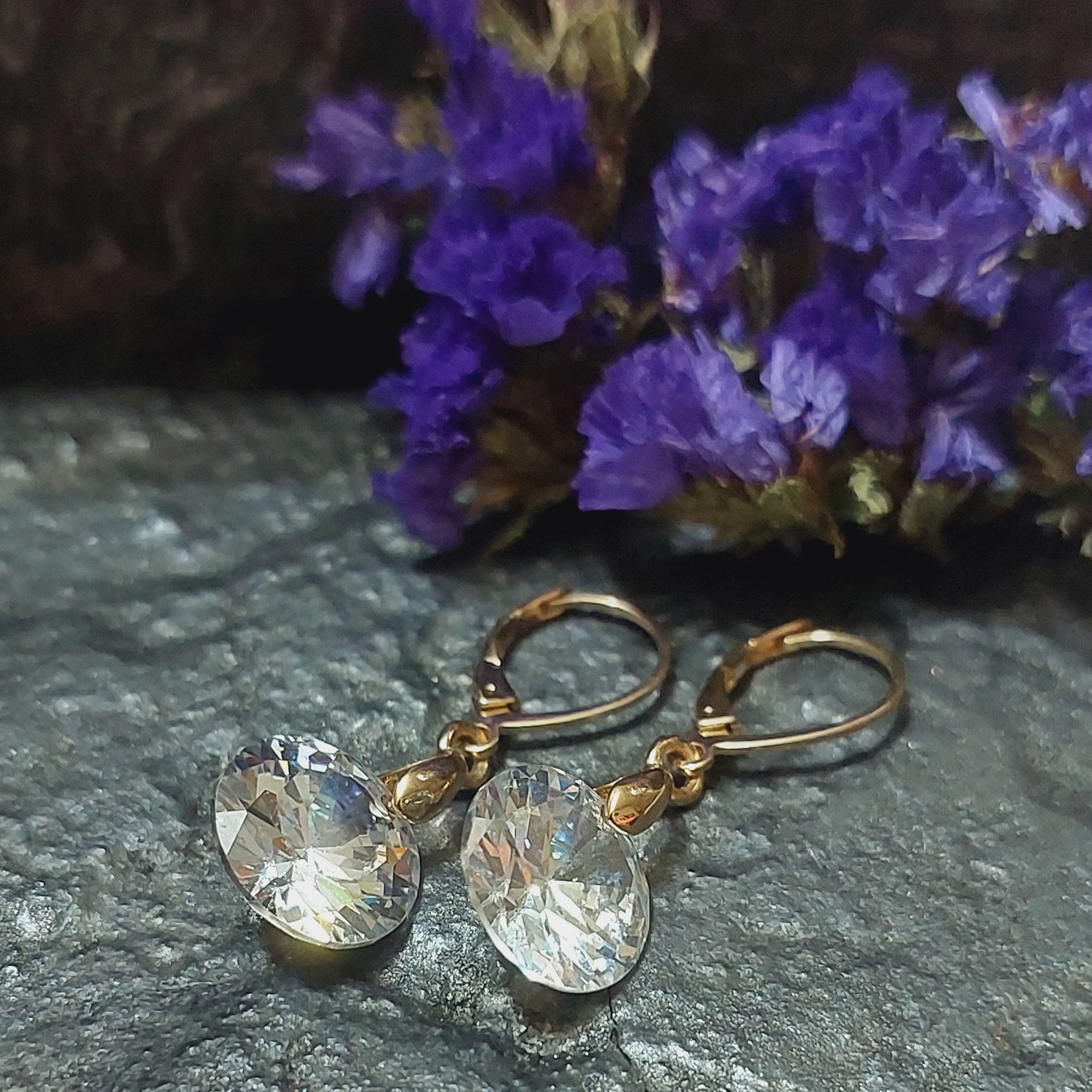 گوشواره زنانه آی ام مدل کوبیک