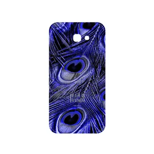 MAHOOT Purple Feather Cover Sticker for Samsung Galaxy A7 2017