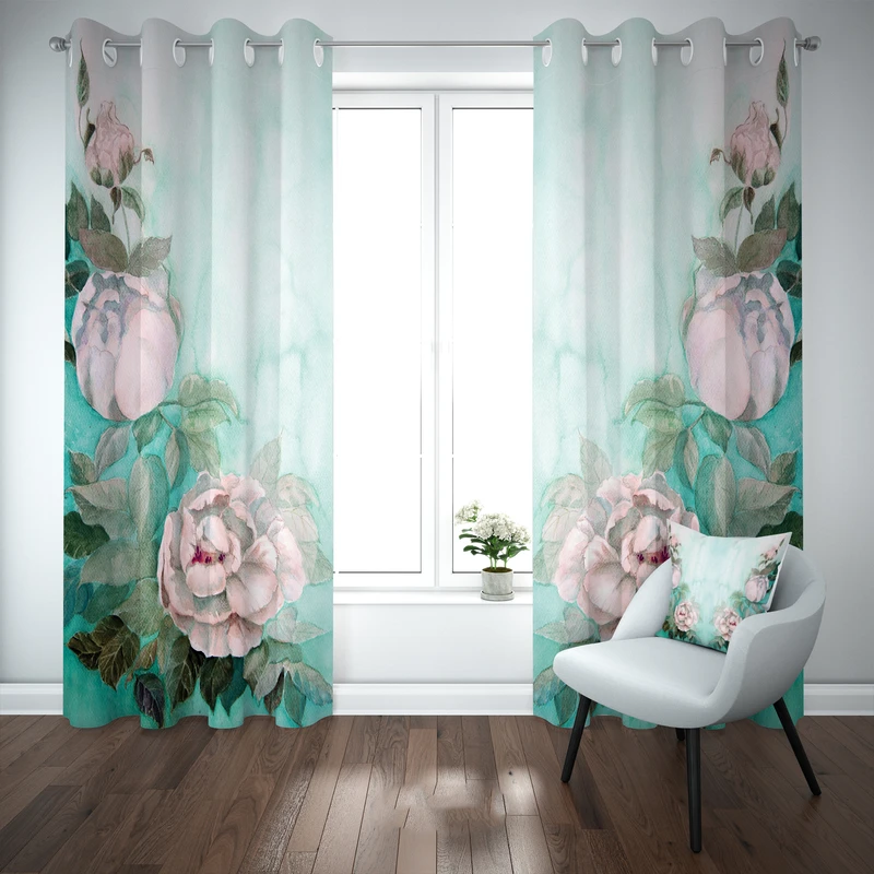 پرده مدل b2618 سایز 140×280 سانتی متر