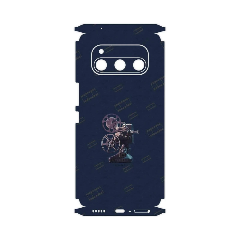 برچسب پوششی ماهوت مدل Nostalgic apparatus-FullSkin مناسب برای گوشی موبایل داریا Bond 5G