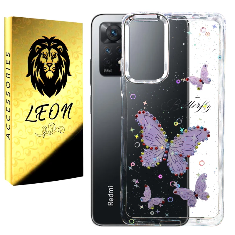 کاور لئون مدل Butterfly Yo مناسب برای گوشی موبایل شیائومی Redmi Note 11 Pro 4G / 5G