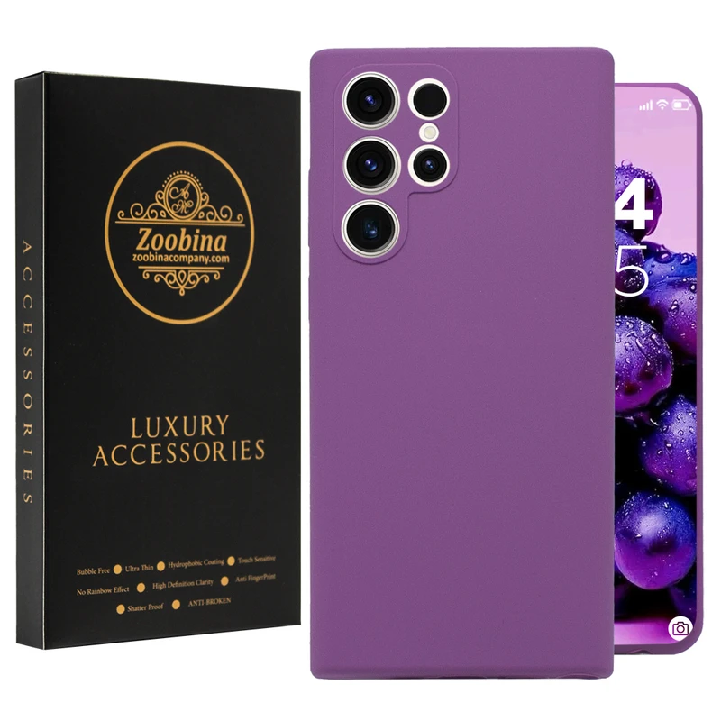 کاور زوبینا مدل Pona مناسب برای گوشی موبایل سامسونگ Galaxy S24 Ultra