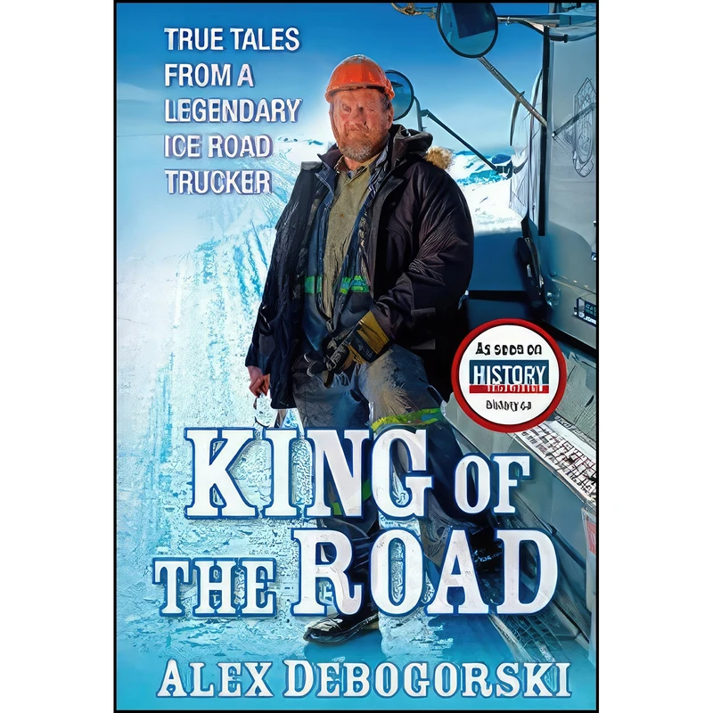 کتاب King of The Road اثر Alex Debogorski انتشارات Penguin Canada