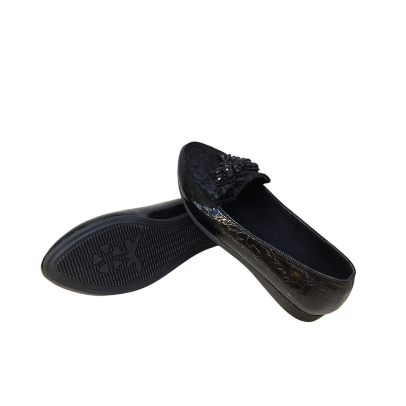 کفش زنانه مدل بیاله کد ABD 372 رنگ مشکی