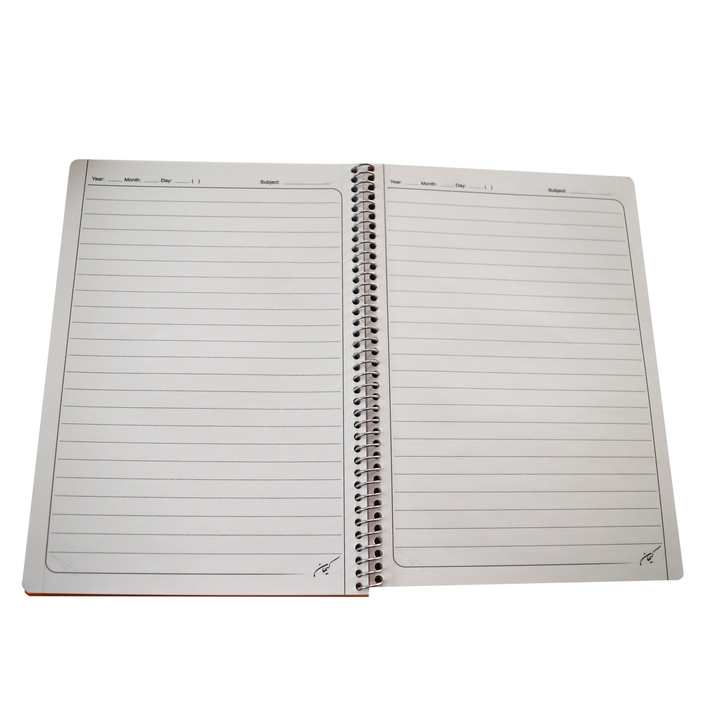 دفتر مشق 100 برگ کیهان مدل یونی کرن