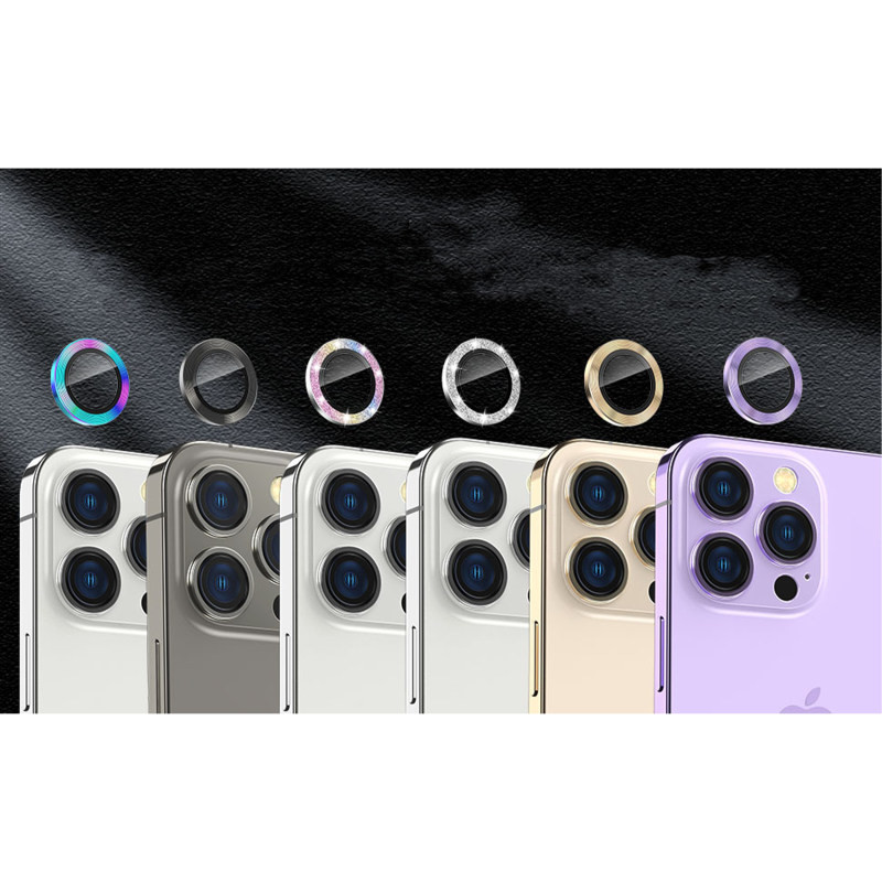 محافظ لنز دوربین اپیکوی مدل HD-ColorLenz مناسب برای گوشی موبایل اپل Iphone 14  / 14 Plus