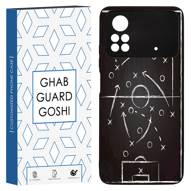 کاور قاب گارد گوشی طرح مربی فوتبال کد TPU-113 مناسب برای گوشی موبایل شیائومی POCO M4 PRO 4G