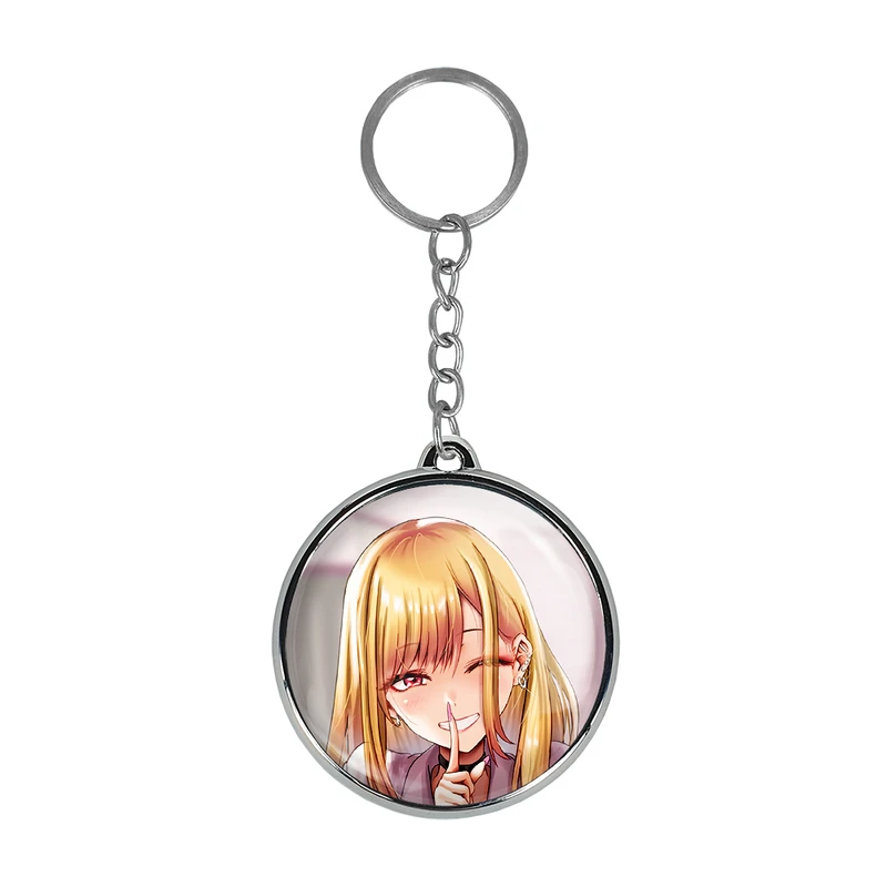 جاکلیدی خندالو طرح انیمه مای درس آپ دارلینگ My Dress Up Darling مدل دوطرفه کد 2384423846