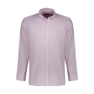 پیراهن آستین بلند مردانه پیر کاردین مدل Slim Fit  Oxford