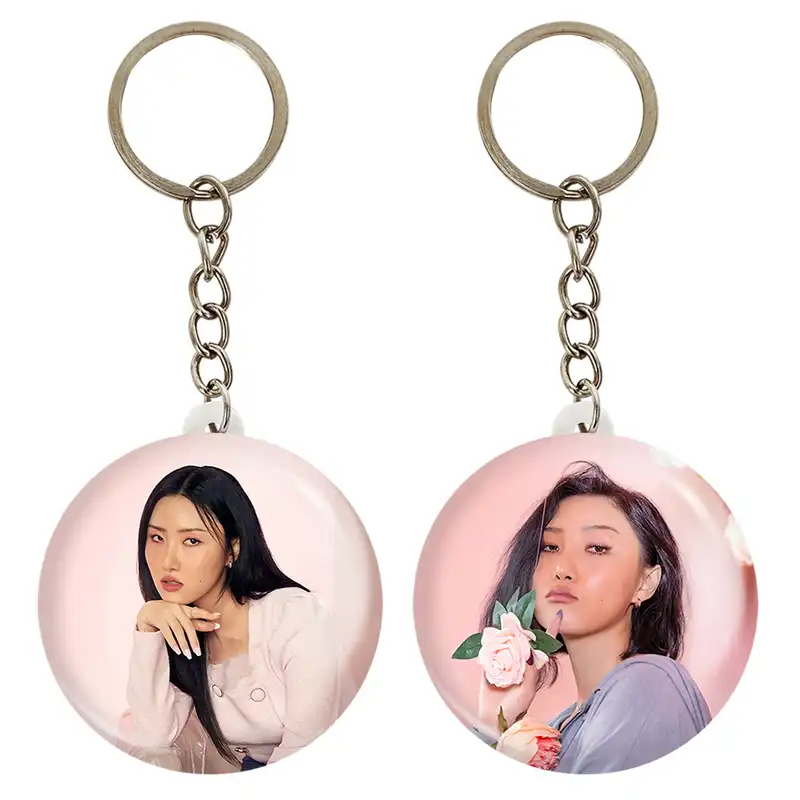 جاکلیدی خندالو مدل هوآسا گروه مامامو Mamamoo کد 1943019423 مجموعه 2 عددی