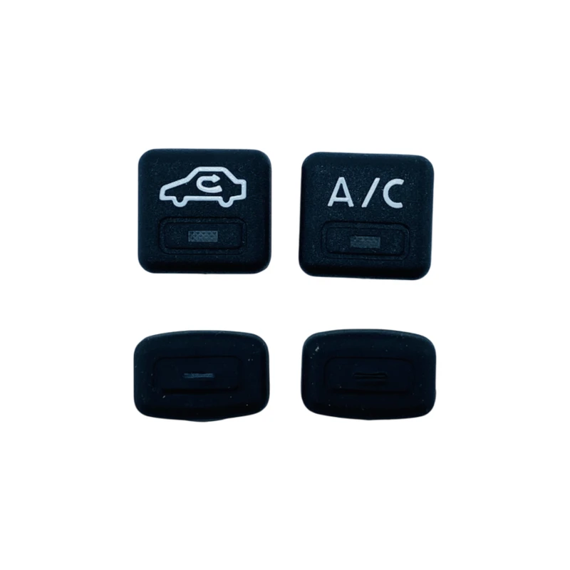 مجموعه کلید سیستم تهویه آریکو کد 007 مناسب برای پارس 405 سمند بسته 4 عددی