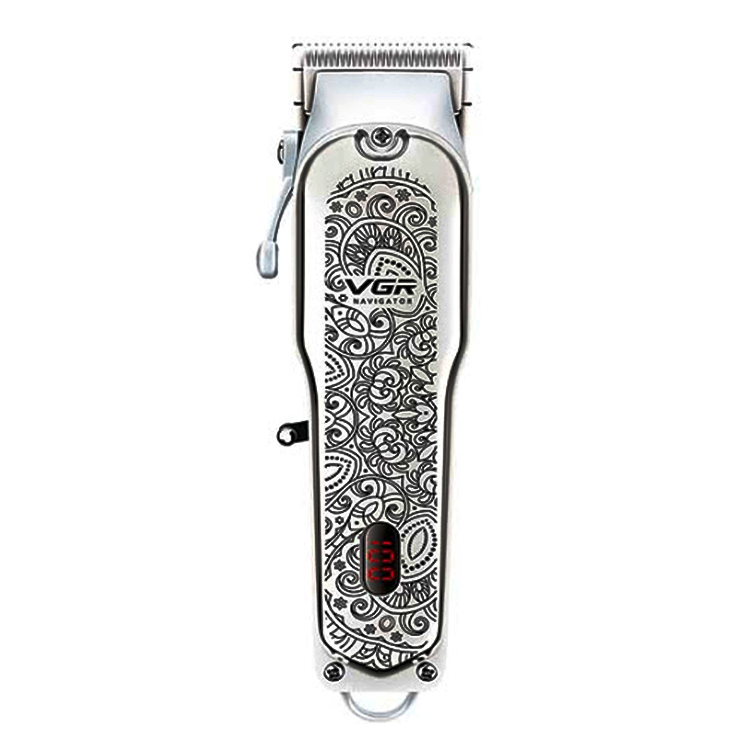 ماشین اصلاح موی سر و صورت وی جی ار مدل V-116 ماشین اصلاح موی سر و صورت وی جی ار مدل V-116