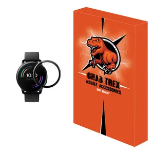 محافظ صفحه نمایش قاب تی رکس مدل PMMA مناسب برای ساعت هوشمند کیسلکت calling watch Kr