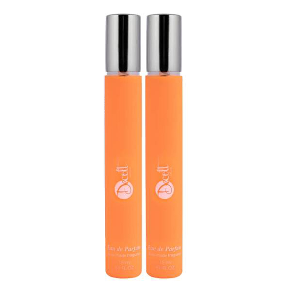 عطر جیبی زنانه دکلت مدل 310 حجم 15 میلی لیتر مجموعه 2 عددی