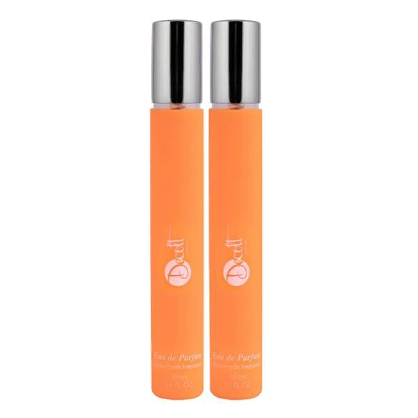 عطر جیبی زنانه دکلت مدل 310 حجم 15 میلی لیتر مجموعه 2 عددی