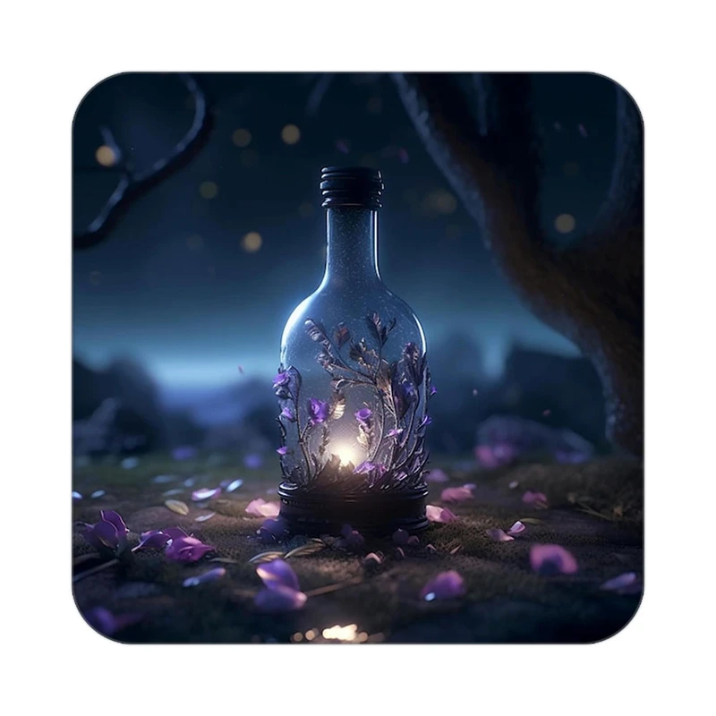 زیر لیوانی کاکتی طرح هری پاتر Harry Potter مدل mp44841