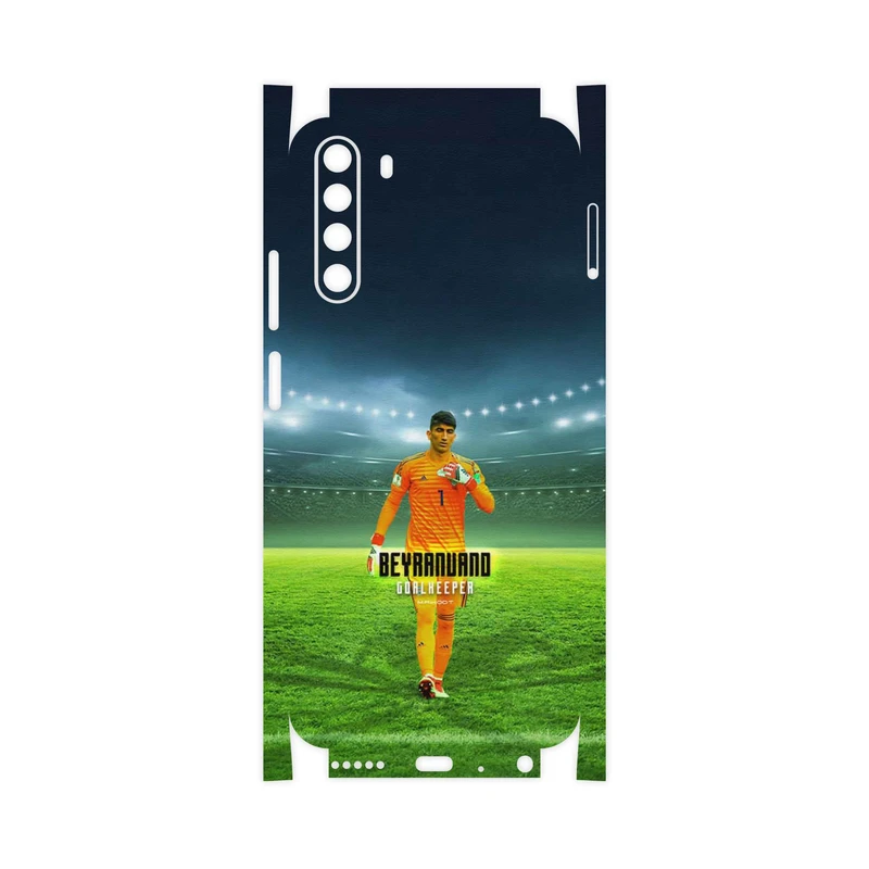 برچسب پوششی ماهوت مدل Alireza Beiranvand-FullSkin مناسب برای گوشی موبایل جی پلاس X10