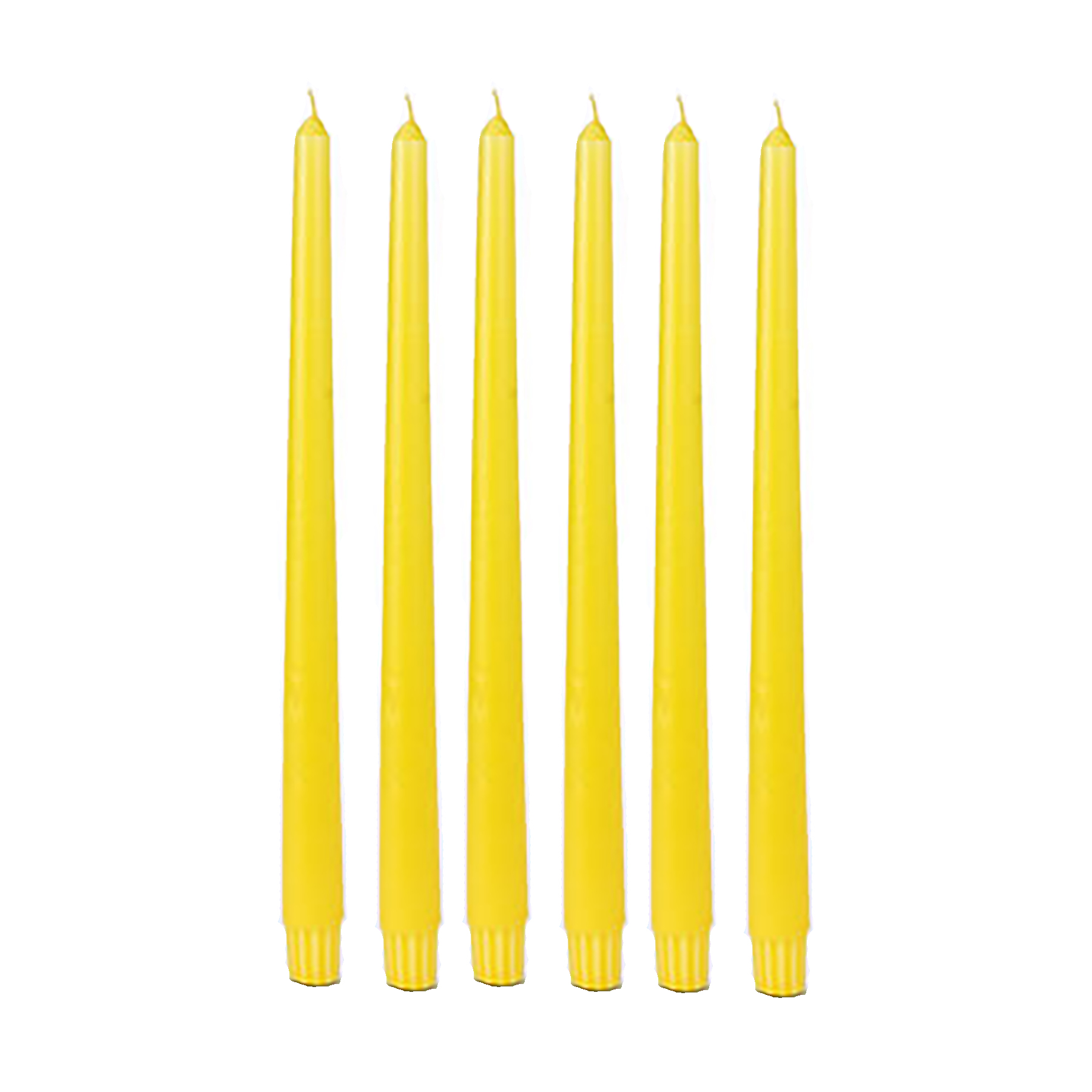 شمع دست ساز مدل قلمی 30 بسته شش عددی