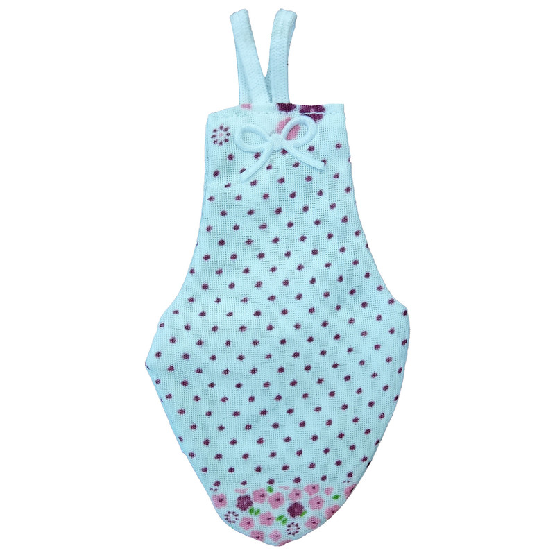 لباس پرنده مدل پوشک عروس هلندی کد 1281 