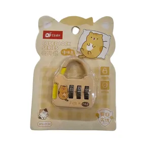 قفل آویز مدل رمزدار داراک کد yel1