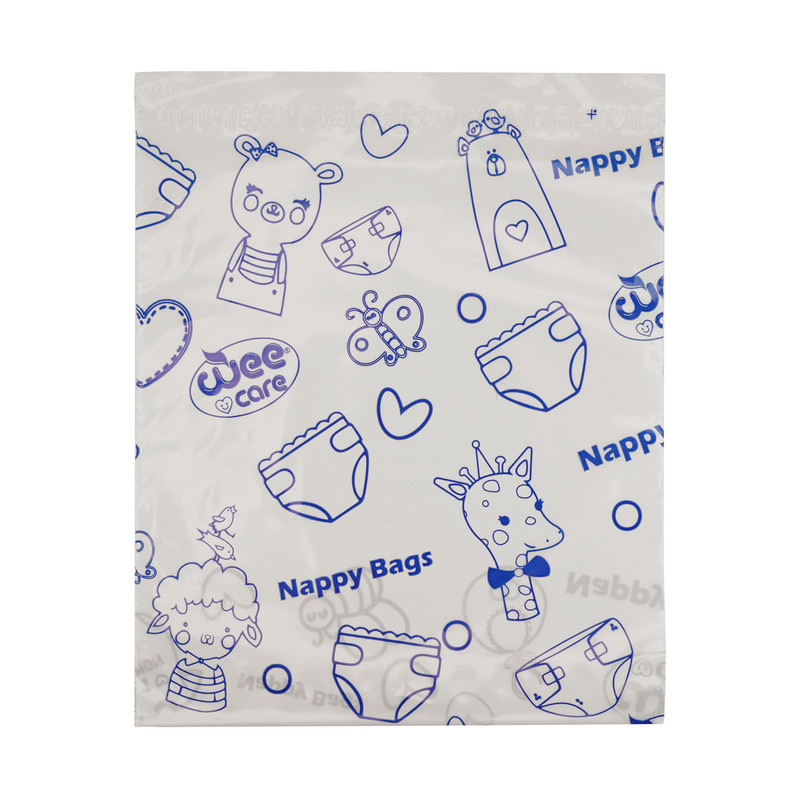 کیسه بهداشتی پوشک وی کر مدل Nappy Bags بسته 24 عددی