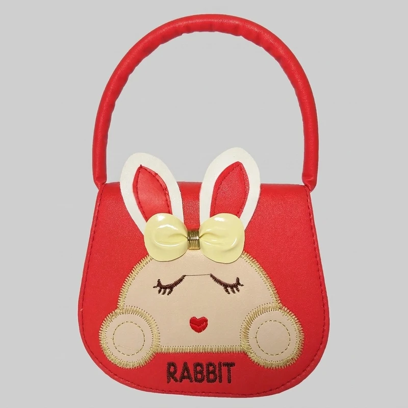 کیف دستی دخترانه طرح rabbit کد 0021