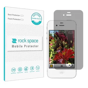 Rock space code PRV privacy screen protector suitable for Apple iPhone 4 / 4s