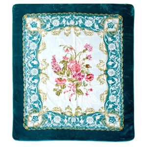 پتو دو نفره گلبافت مدل برتر کد 137 سایز 220x240 سانتی‌متر